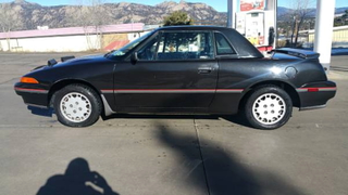 Illustration for article titled For $3,000, This 1991 Mercury Capri XR2 Turbo Could Be Your Anti-Miata